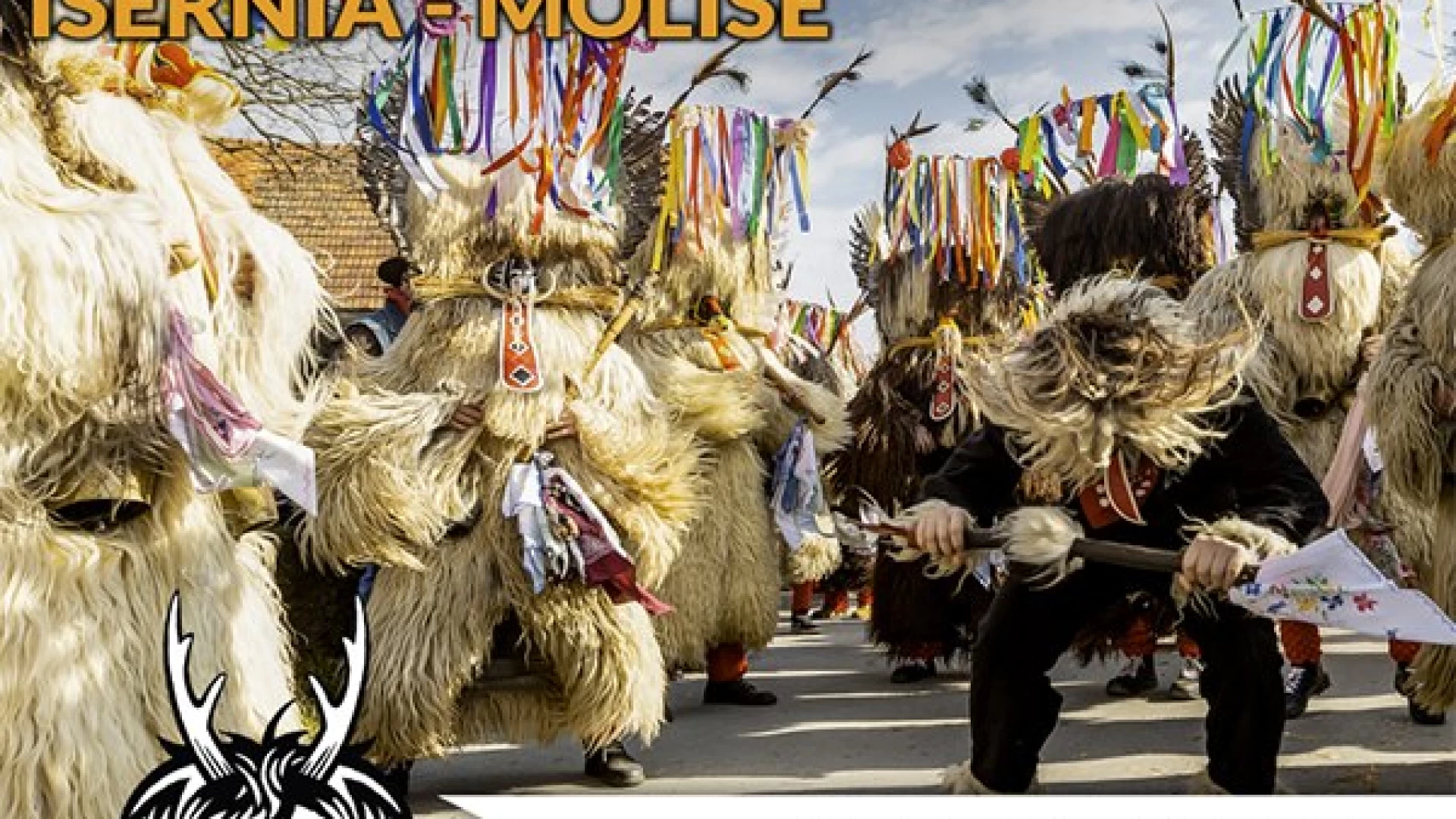 Carnevale Europeo delle Maschere Zoomorfe, il programma completo della manifestazione di Isernia.